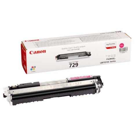 Canon oryginalny toner CRG729, magenta, 1000s, 4368B002, Canon LBP-7010, 7018