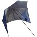 Parasol namiot parawan plażowy 240cm niebieski Royokamp
