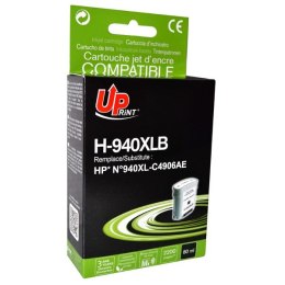 UPrint kompatybilny ink / tusz z C4906A, HP 940XL, black, 80ml, H-940XL-B, HP Officejet Pro 8000, Pro 8500