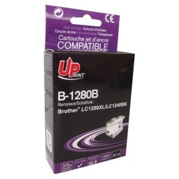 UPrint kompatybilny ink / tusz z LC-1280XLBK, black, 1200s, 26ml, B-1280B, high capacity, dla Brother MFC-J6910DW