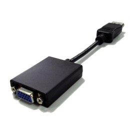 Video Redukcja, DisplayPort M-VGA (D-Sub) F, 0, czarna