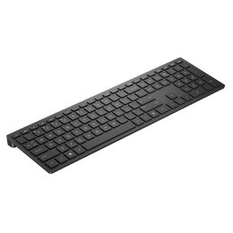 HP Zestaw klawiatur Pavilion Wireless Keyboard 600, 2.4 [GHz], czarna, bezprzewodowa, SK