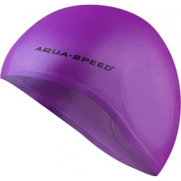 Czepek Aqua-speed Ear Cap 128 fioletowy 09