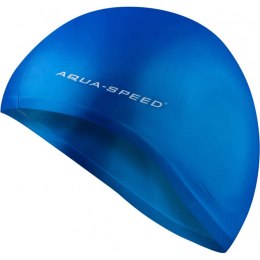 Czepek Aqua-speed Ear Cap 128 niebieski 01