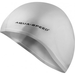 Czepek Aqua-speed Ear Cap 128 srebrny 26