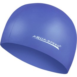 Czepek Aqua-speed Mega c.niebieski 17 100