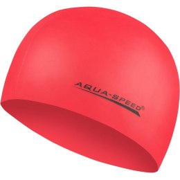 Czepek Aqua-speed Mega czerwony 31 100