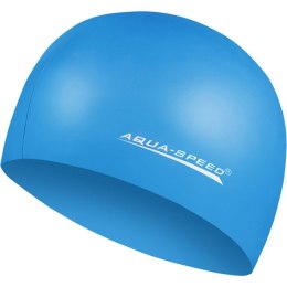 Czepek Aqua-speed Mega niebieski 23 100