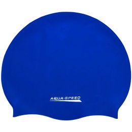 Czepek Aqua-speed Racer niebieski 01 123