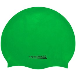 Czepek Aqua-speed Racer zielony fluo 11 2951