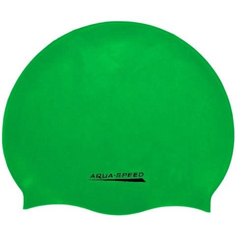 Czepek Aqua-speed Racer zielony fluo 11 2951