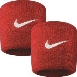 Frotka na rękę Nike Swoosh czerwona 2szt NNN04601