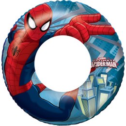 Koło do pływania Bestway Spider man 56cm 98003 9585