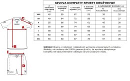 Komplet Givova Kit Vittoria zielono-czarny KITT04 1310