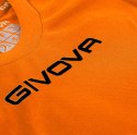 Koszulka Givova One pomarańczowa MAC01 0001