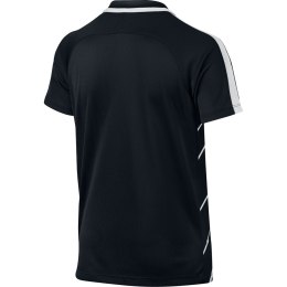 Koszulka dla dzieci Nike Dry SS Squad GX1 JUNIOR czarna 833008 010