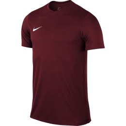 Koszulka dla dzieci Nike Park VI Jersey JUNIOR bordowa 725984 677