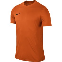 Koszulka dla dzieci Nike Park VI Jersey JUNIOR pomarańczowa 725984 815