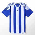 Koszulka dla dzieci adidas Striped 15 JSY JUNIOR biało niebieska S16138