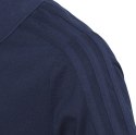 Koszulka dla dzieci adidas Tiro 17 Cotton Polo JUNIOR granatowa BQ2699