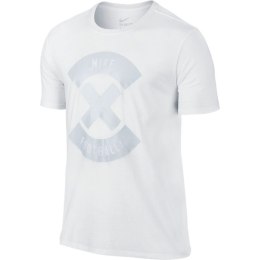 Koszulka męska Nike Football X Logo Tee biała 789385 100