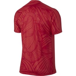 Koszulka męska Nike Neymar GPX SS Top czerwona 747445 697