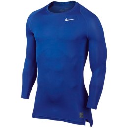 Koszulka męska Nike Pro Cool Compression LS Top niebieska 703088 480