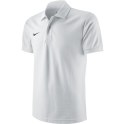 Koszulka męska Nike Team Core Polo biała 454800 100