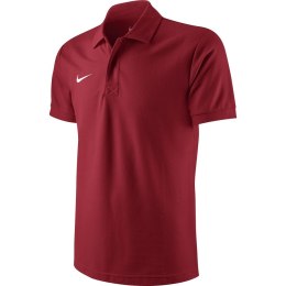 Koszulka męska Nike Team Core Polo czerwona 454800 657