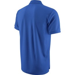 Koszulka męska Nike Team Core Polo niebieska 454800 463