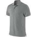 Koszulka męska Nike Team Core Polo szara 454800 050