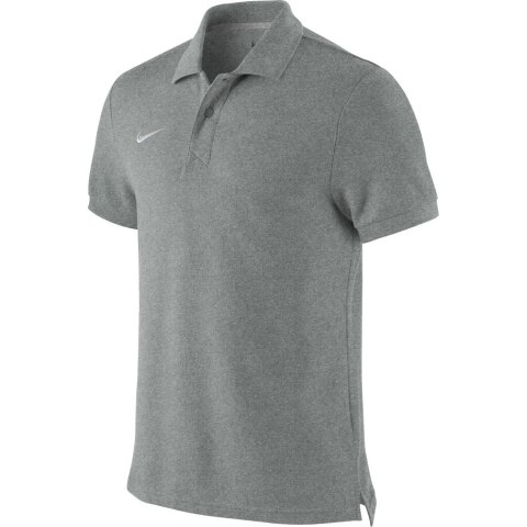 Koszulka męska Nike Team Core Polo szara 454800 050