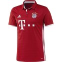 Koszulka męska adidas FC Bayern Monachium Home Jersey 2016/17 czerwona AI0049