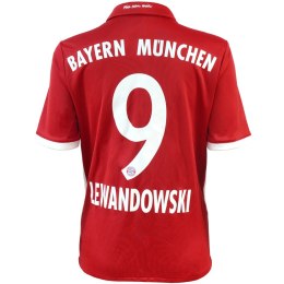Koszulka męska adidas FC Bayern Monachium Home Jersey 2016/17 czerwona AI0049
