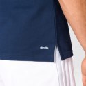 Koszulka męska adidas Tiro 17 Cotton Polo granatowa BQ2689