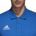 Koszulka męska adidas Tiro 17 Cotton Polo niebieska BQ2683