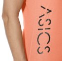 Koszulka damska Asics Logo Tank koralowa 41618 0558