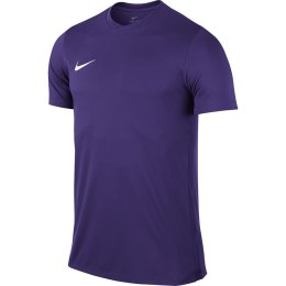 Koszulka dla dzieci Nike Park VI Jersey JUNIOR fioletowa 725984 547