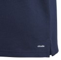 Koszulka dla dzieci adidas Tiro 17 Cotton Polo JUNIOR granatowa BQ2699