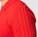 Koszulka męska adidas Tiro 17 Cotton Polo czerwona BQ2680