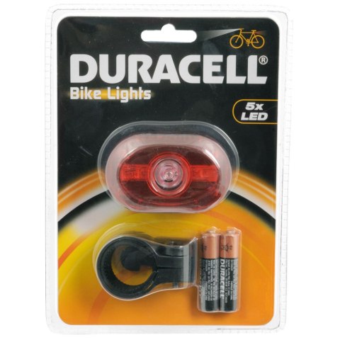 Lampka rowerowa Duracell Rear 5 Led 00918