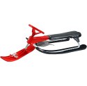 Nartosanki Hamax Sno Blade szaro czerwone 505902