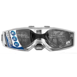 Okulary pływackie Aqua-Speed Blade biało czarne 53 059