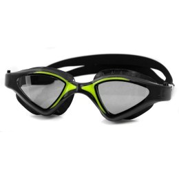 Okulary pływackie Aqua-speed Raptor czarno zielone 38 049