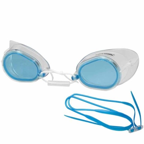 Okulary pływackie Aqua-speed Sprint niebieskie 01 039