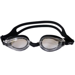 Okulary pływackie Crowell 9811 czarno przeźroczyste