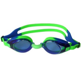 Okulary pływackie Crowell 9811 tęczowe
