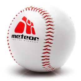 Piłka baseball Meteor syntetyczna 130g 13130