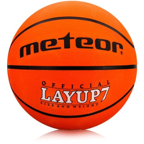 Piłka koszykowa Meteor Layup 7 7055