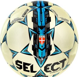 Piłka nożna Select Prestige 2016 kremowo niebieska 10552